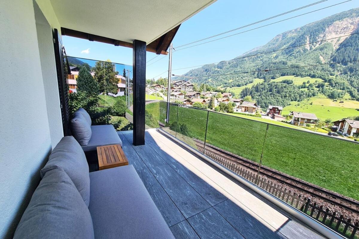 Alpine Retreat & Sauna Disentis Extérieur photo